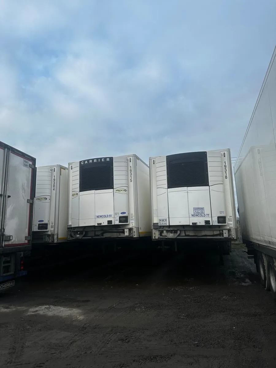 Fridge trailer - Image 1