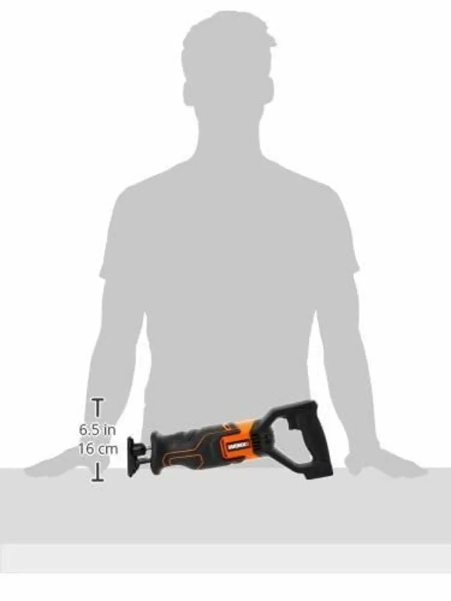 WX500.9 18V (20V MAX) Cordless Reciprocating Saw - Image 3