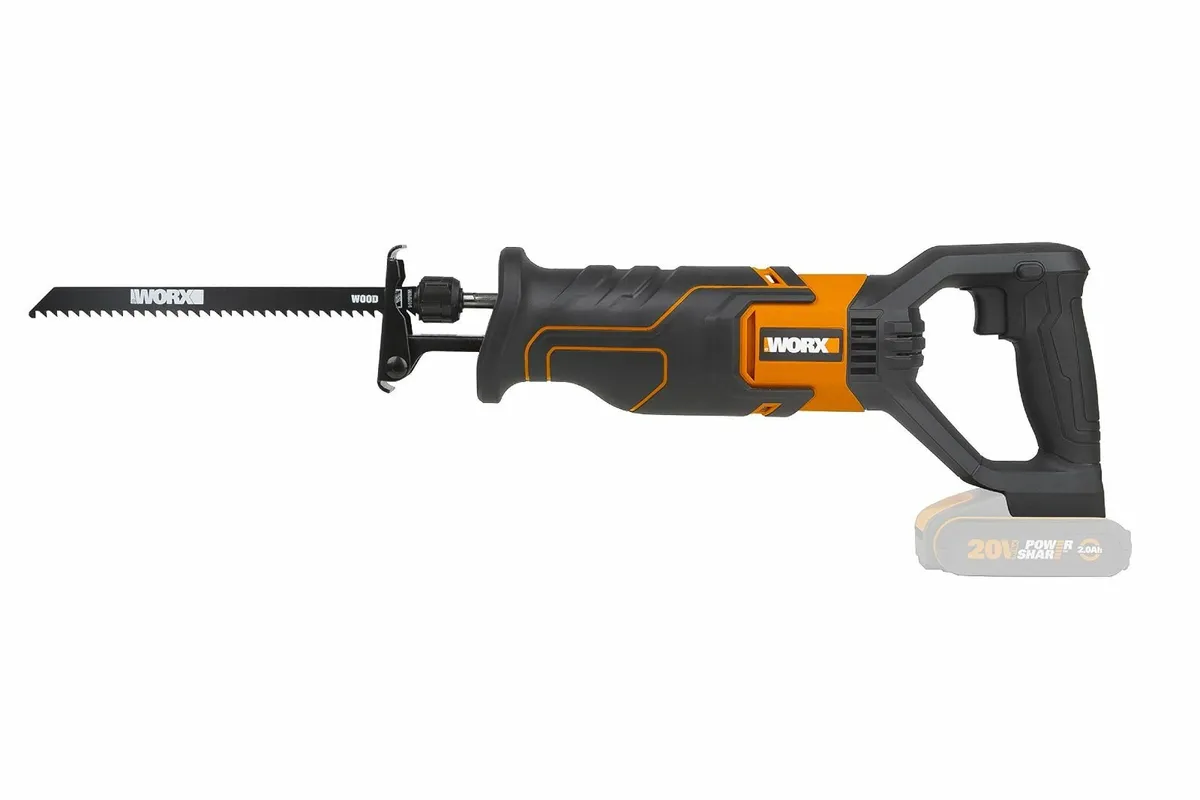 WX500.9 18V (20V MAX) Cordless Reciprocating Saw - Image 4