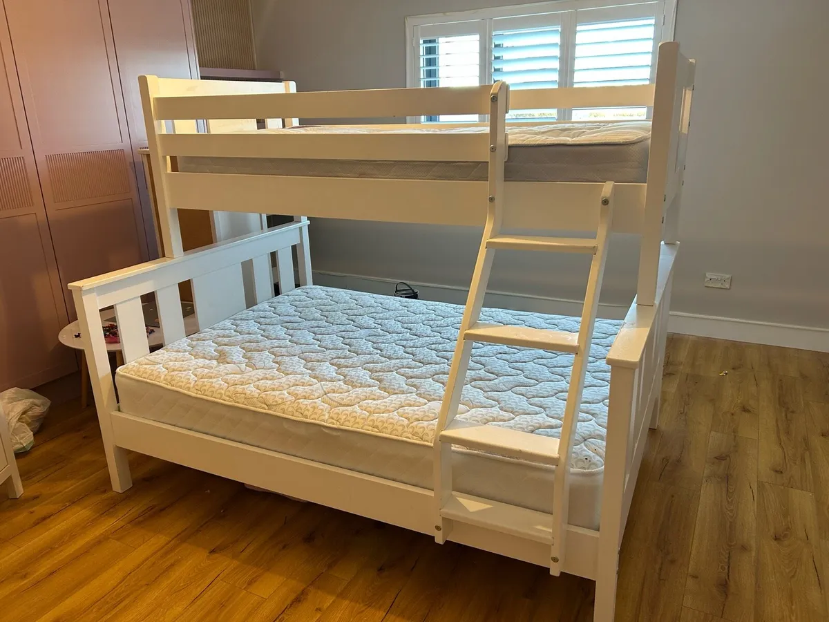 Double Bunk Bed - Image 1