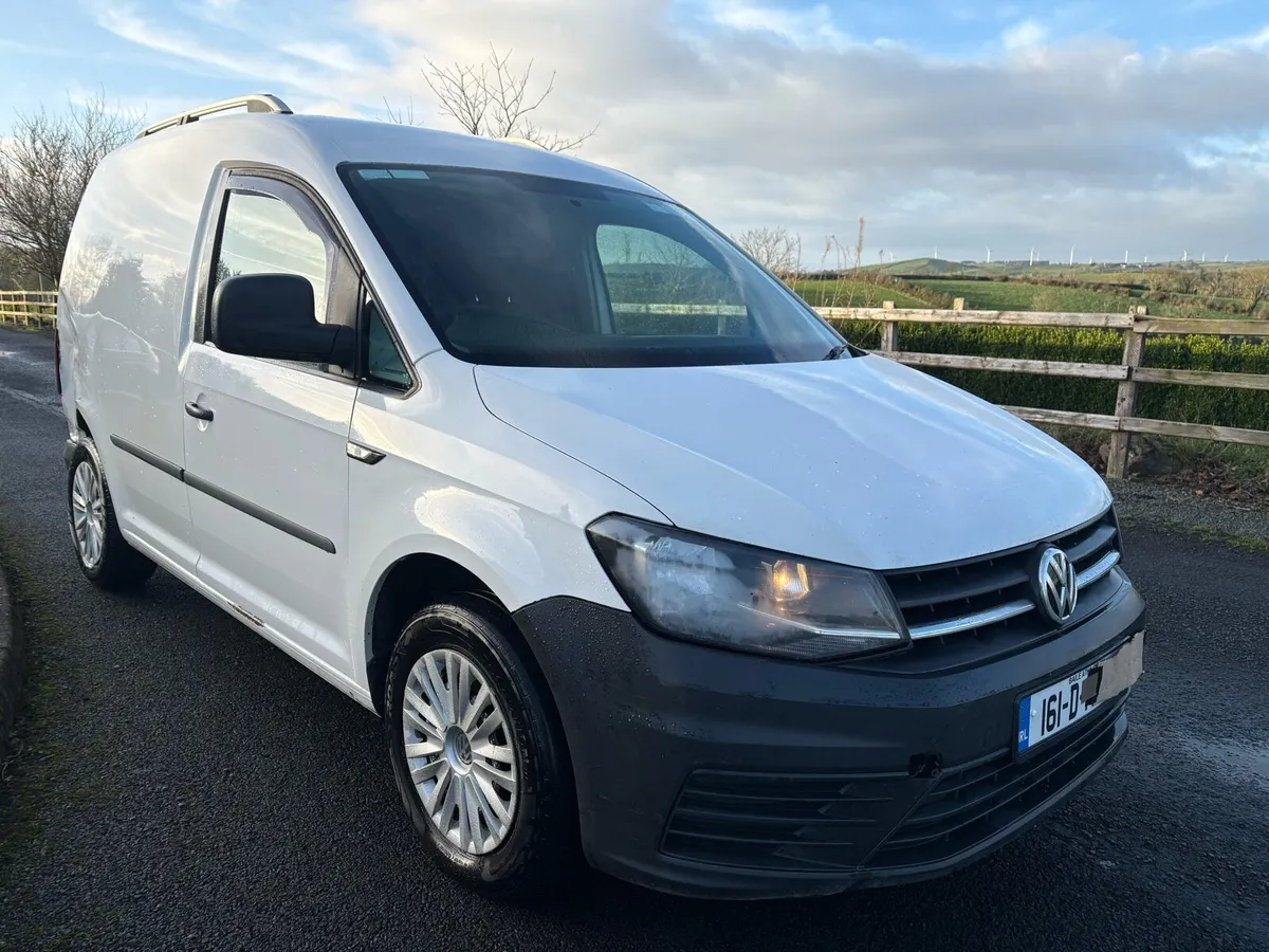 2016 VW Caddy Van 2.0 TDI Auto Doe 02/26,Tax 05/26 - Image 2
