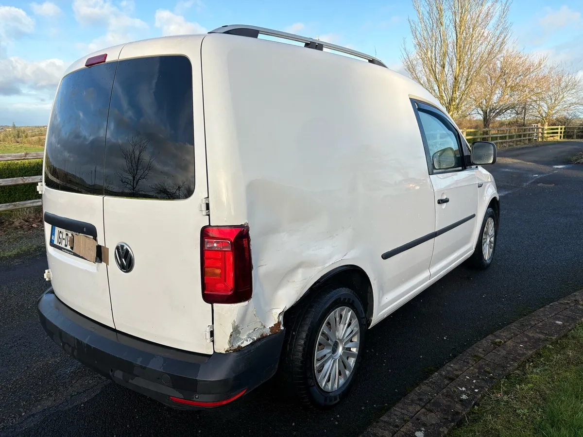 2016 VW Caddy Van 2.0 TDI Auto Doe 02/26,Tax 05/26 - Image 4