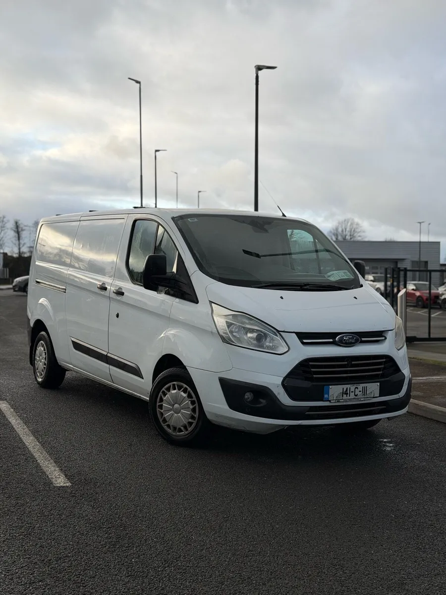 2014 FORD TRANSIT CUSTOM LWB 2.2 - Image 1