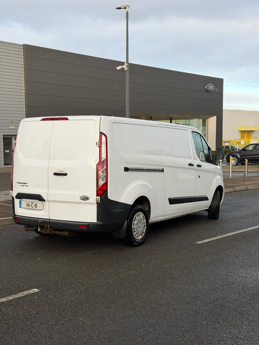2014 FORD TRANSIT CUSTOM LWB 2.2 - Image 2