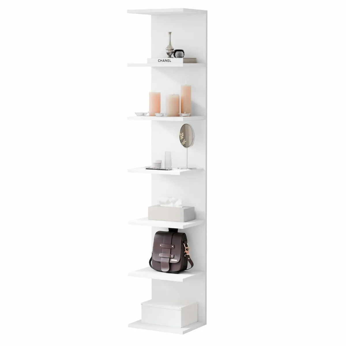 Wall Shelf Bookcase Mounted Unit Units Floating - Image 1