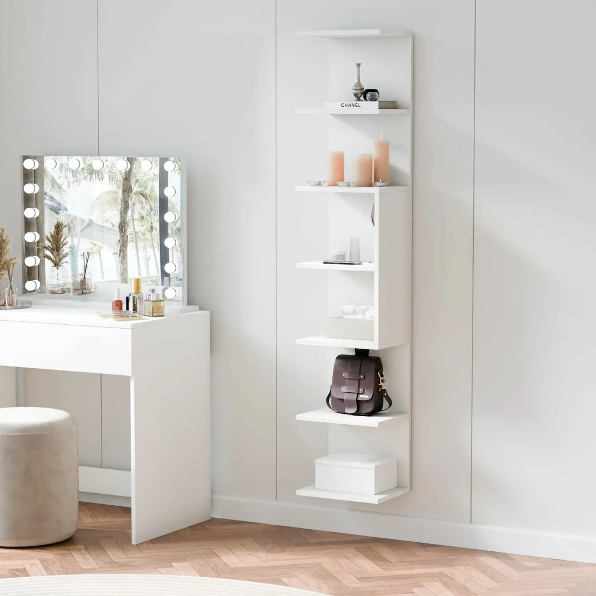 Wall Shelf Bookcase Mounted Unit Units Floating - Image 2