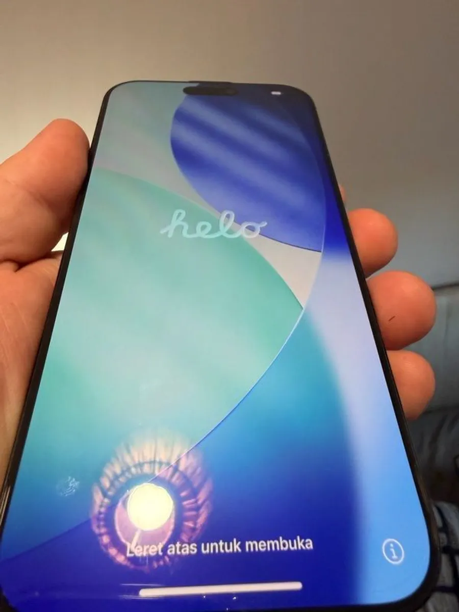 iphone 16 pro max 256 black unlocked - Image 4