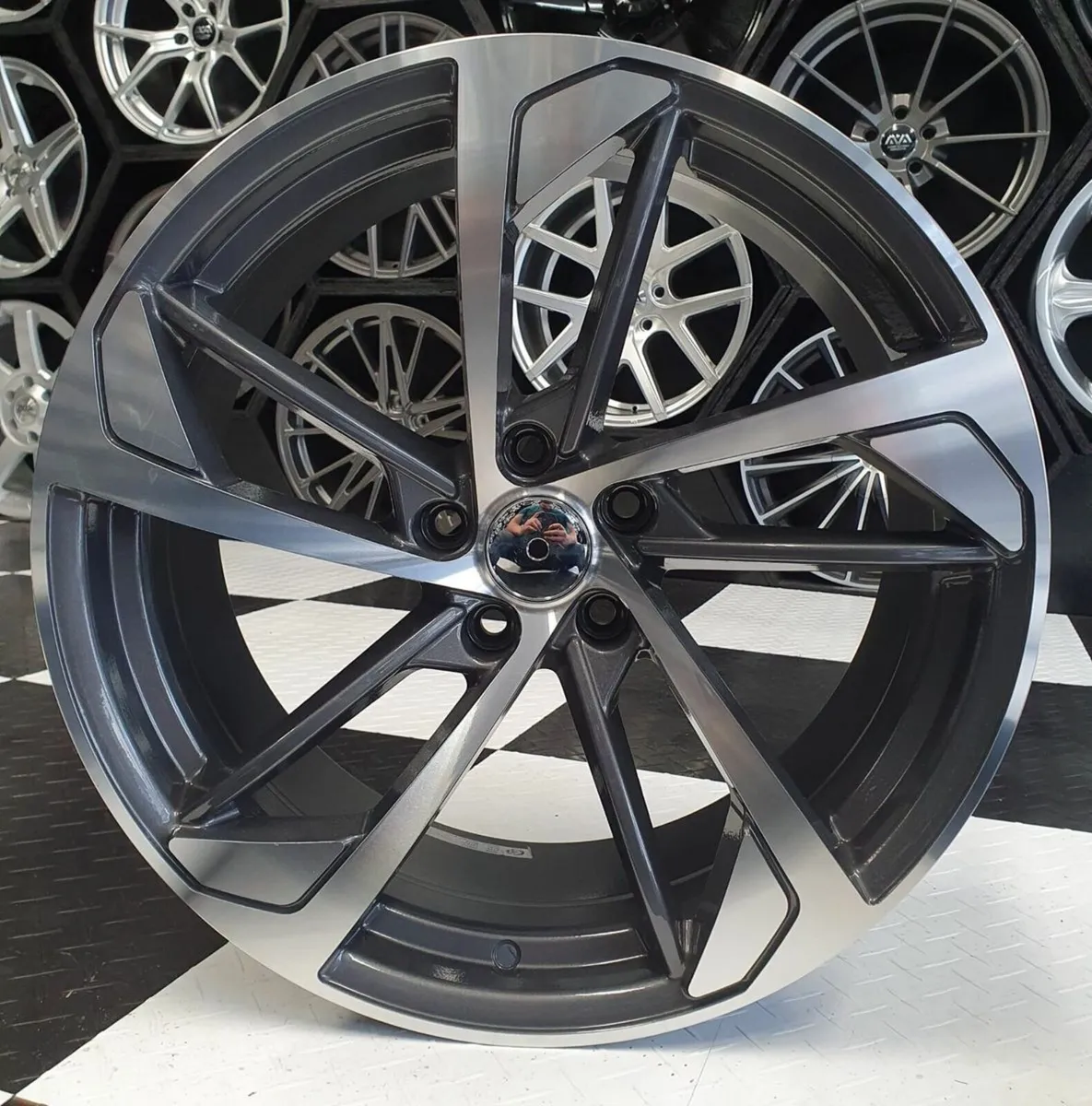 19" 20" 22" Audi RS5 Style - Image 4