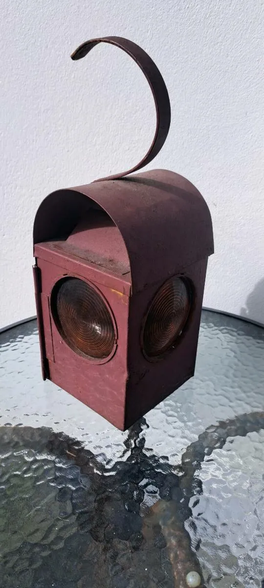 Old  irish concill lamp - Image 4