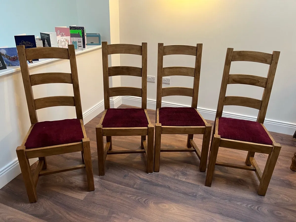 Dining Room Chairs (Set of 6) - Image 1