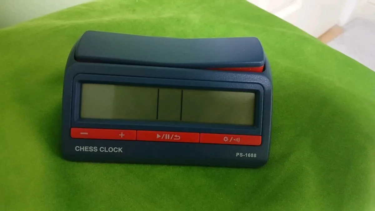 Chess clock unused - Image 1