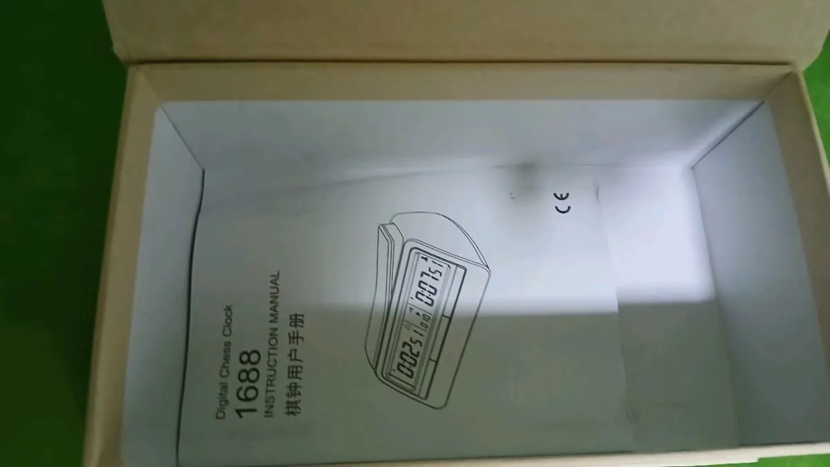 Chess clock unused - Image 3