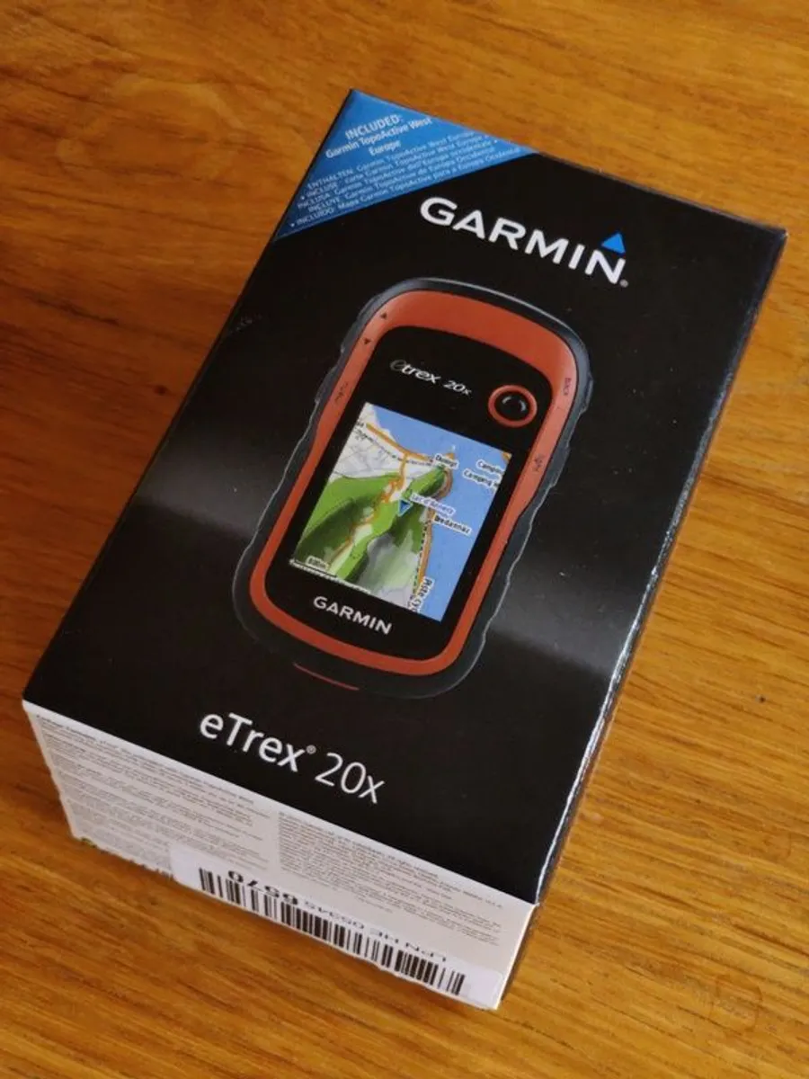 Garmin eTrex 20x - Image 1