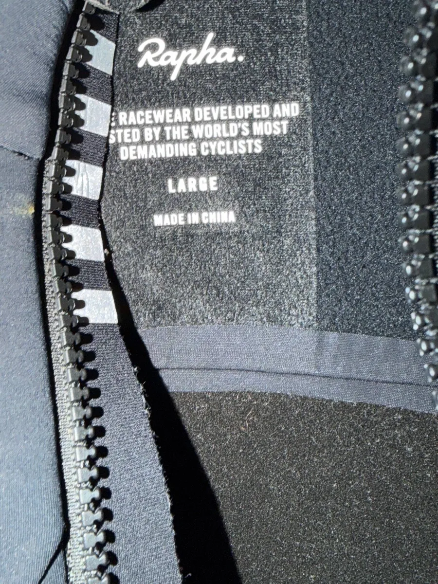 Rapha pro team winter jacket - Image 3