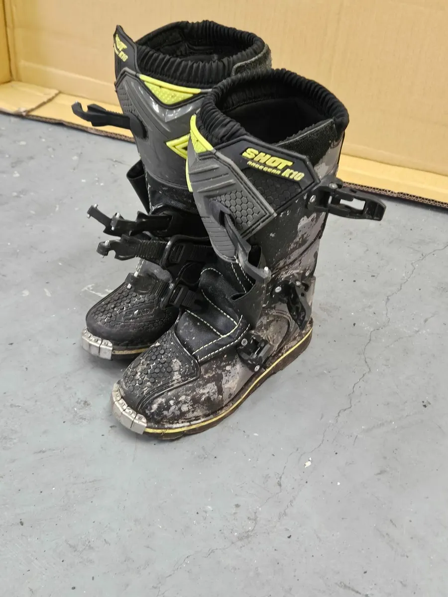 Kids motorbike Boots - Image 1