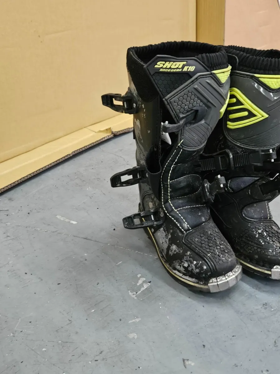 Kids motorbike Boots - Image 2