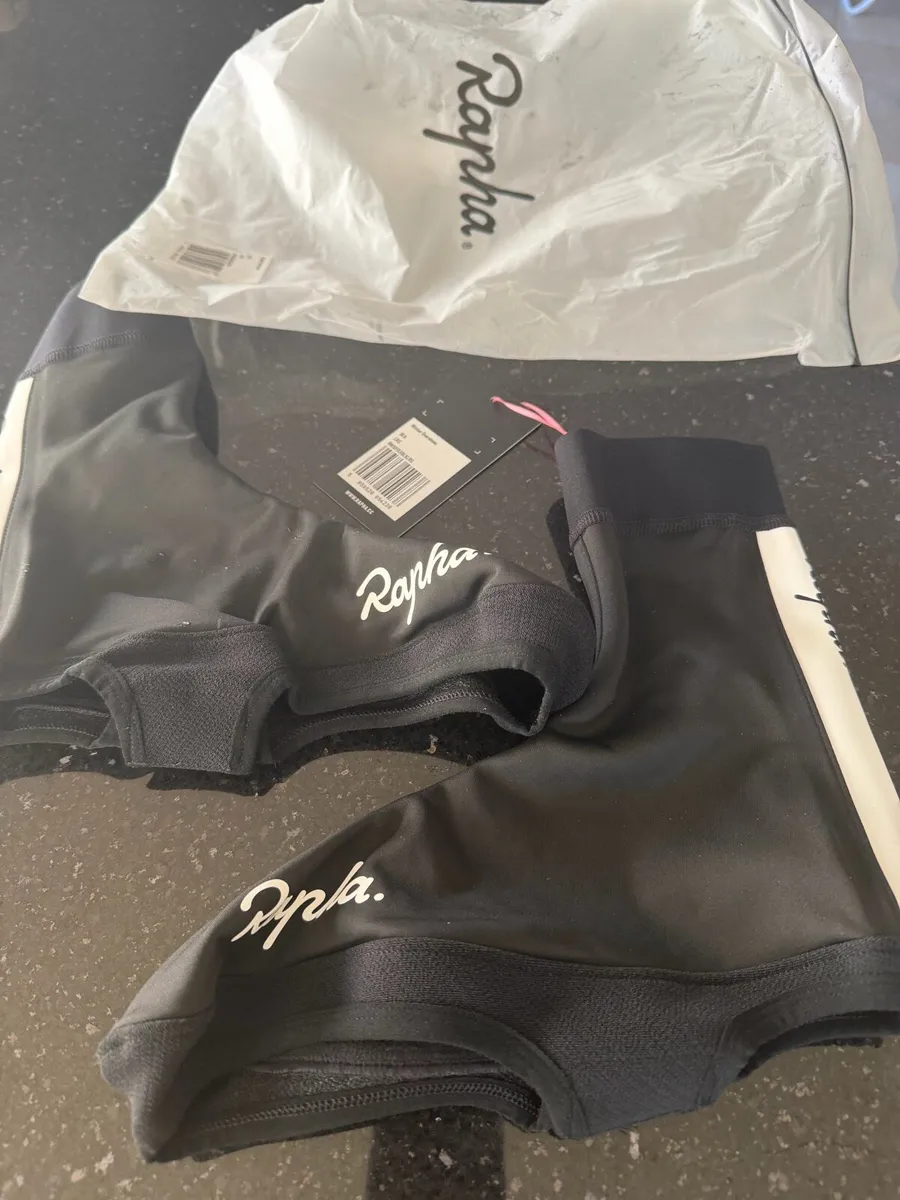 Rapha winter over shoes - Image 1