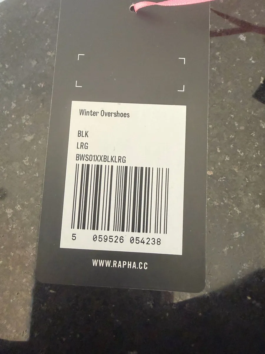 Rapha winter over shoes - Image 2