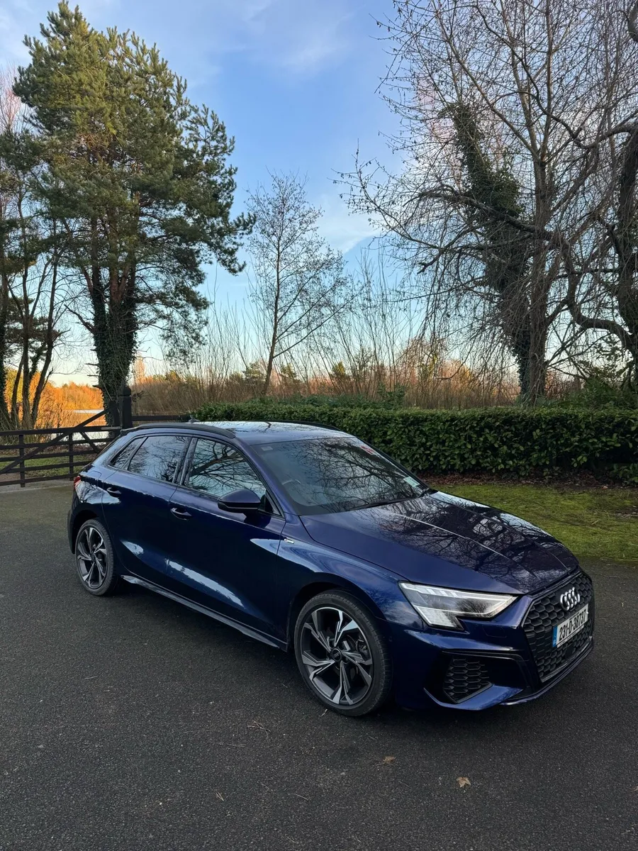 Audi A3 S Line 40 Tfsi E - Image 2