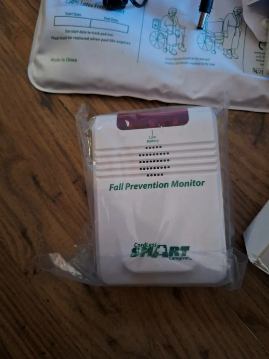 Wireless bed sensor and alarm - Image 4