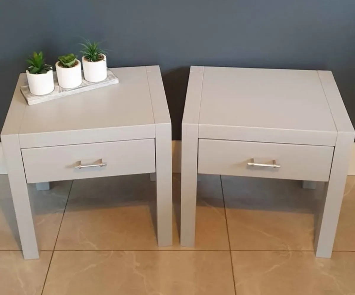 Bedside Lockers - Image 1