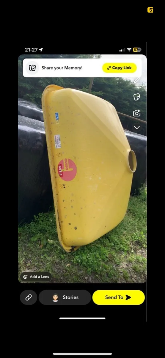 Fertilizer spreader Cosmo - Image 1