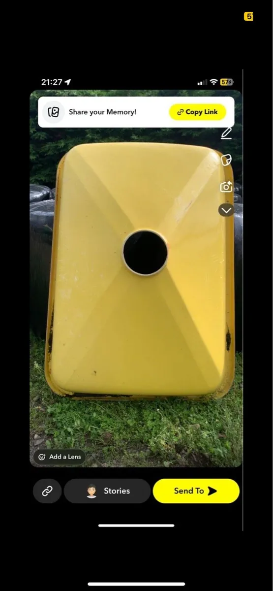 Fertilizer spreader Cosmo - Image 2