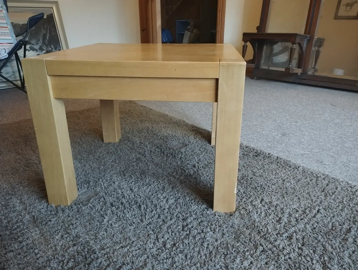 Coffee table - Image 1