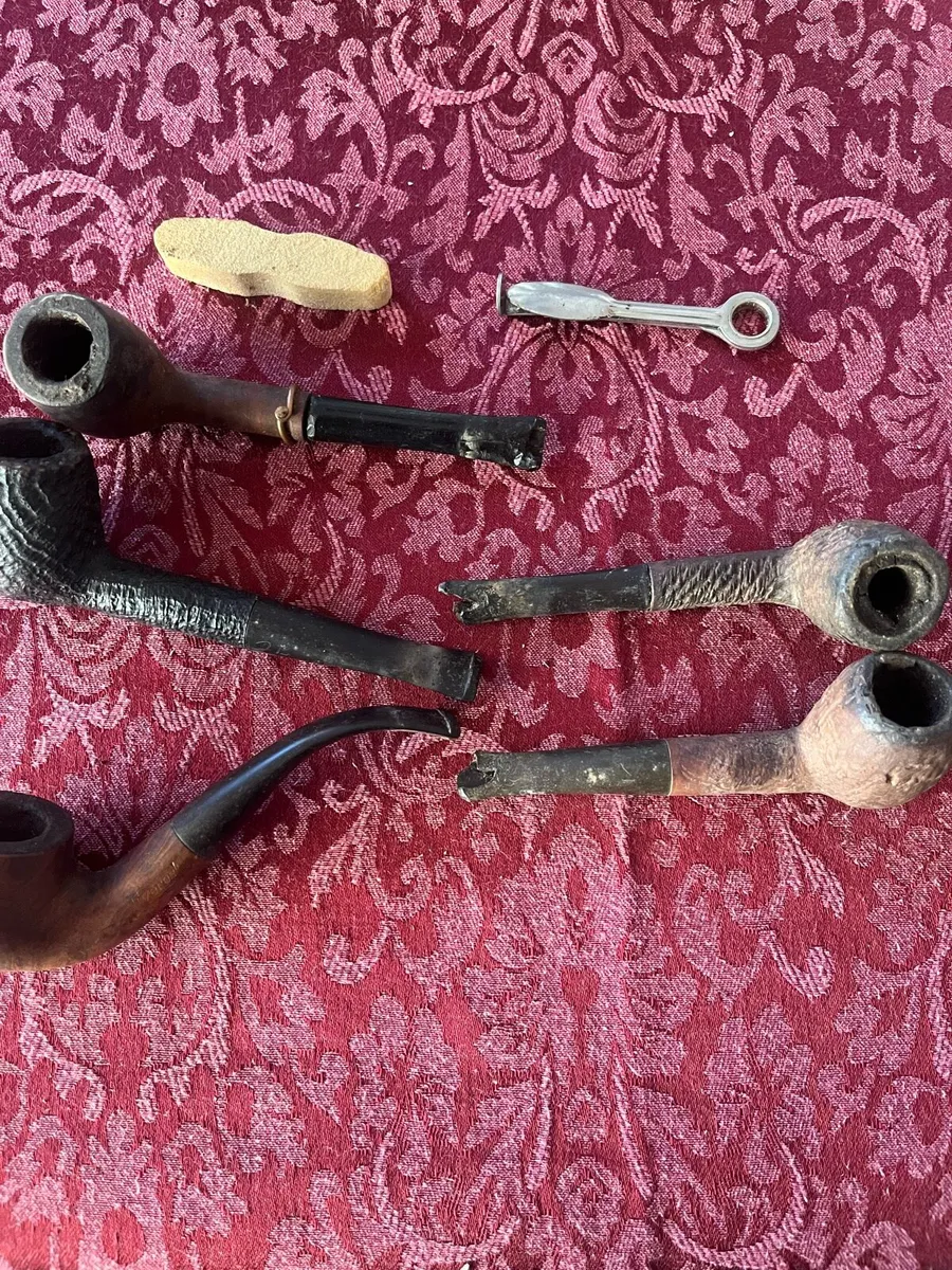 Vintage Smoking Pipes - Image 2