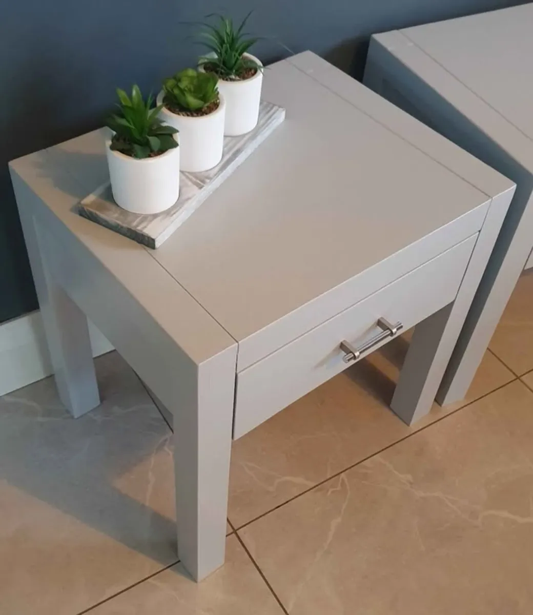 Bedside Lockers - Image 3