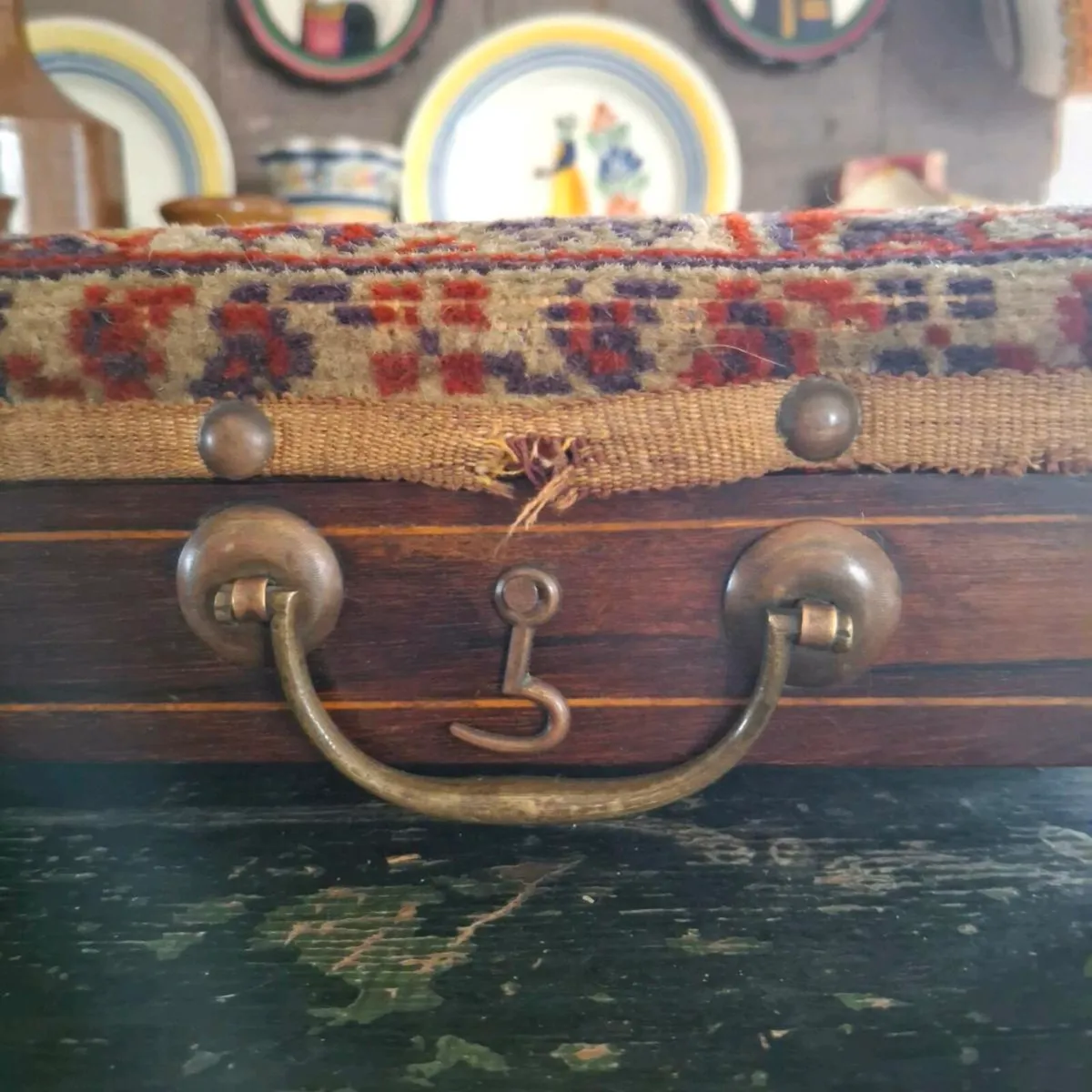 French Chauffeuse Footstool - Image 3