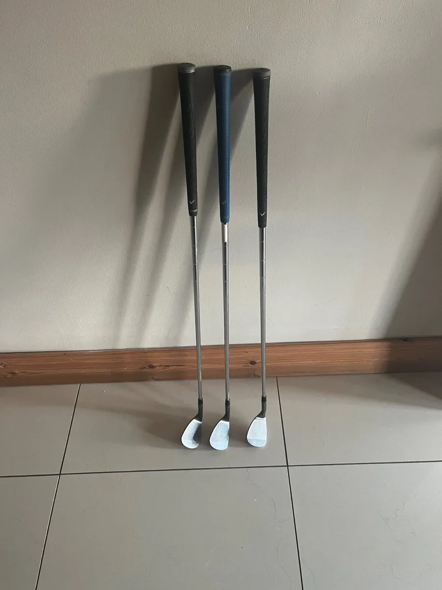 Callaway Jaws MD5 Wedges - Image 1