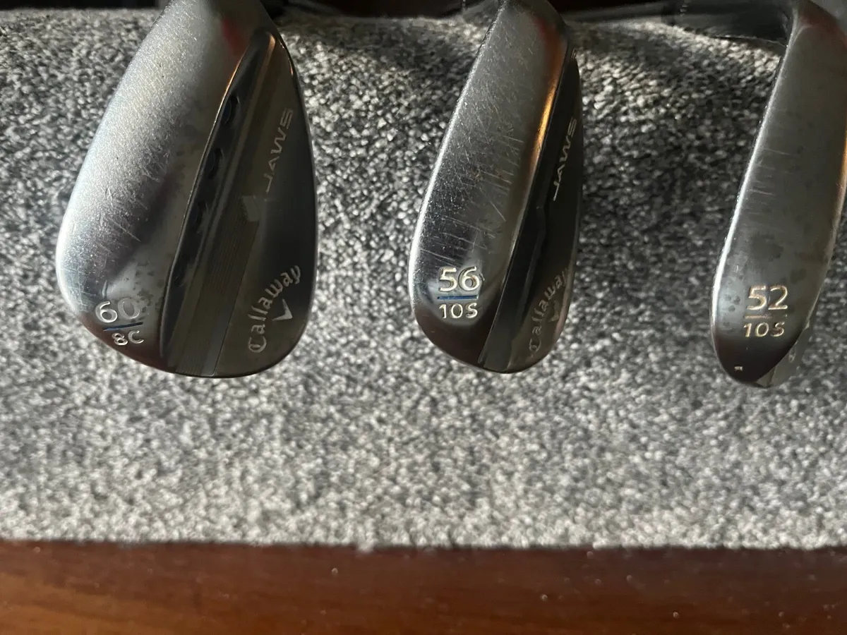 Callaway Jaws MD5 Wedges - Image 3