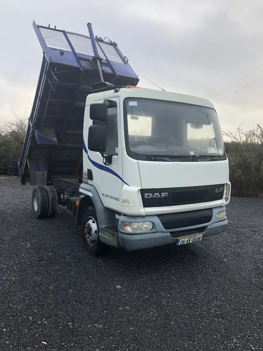 Daf tipper - Image 1