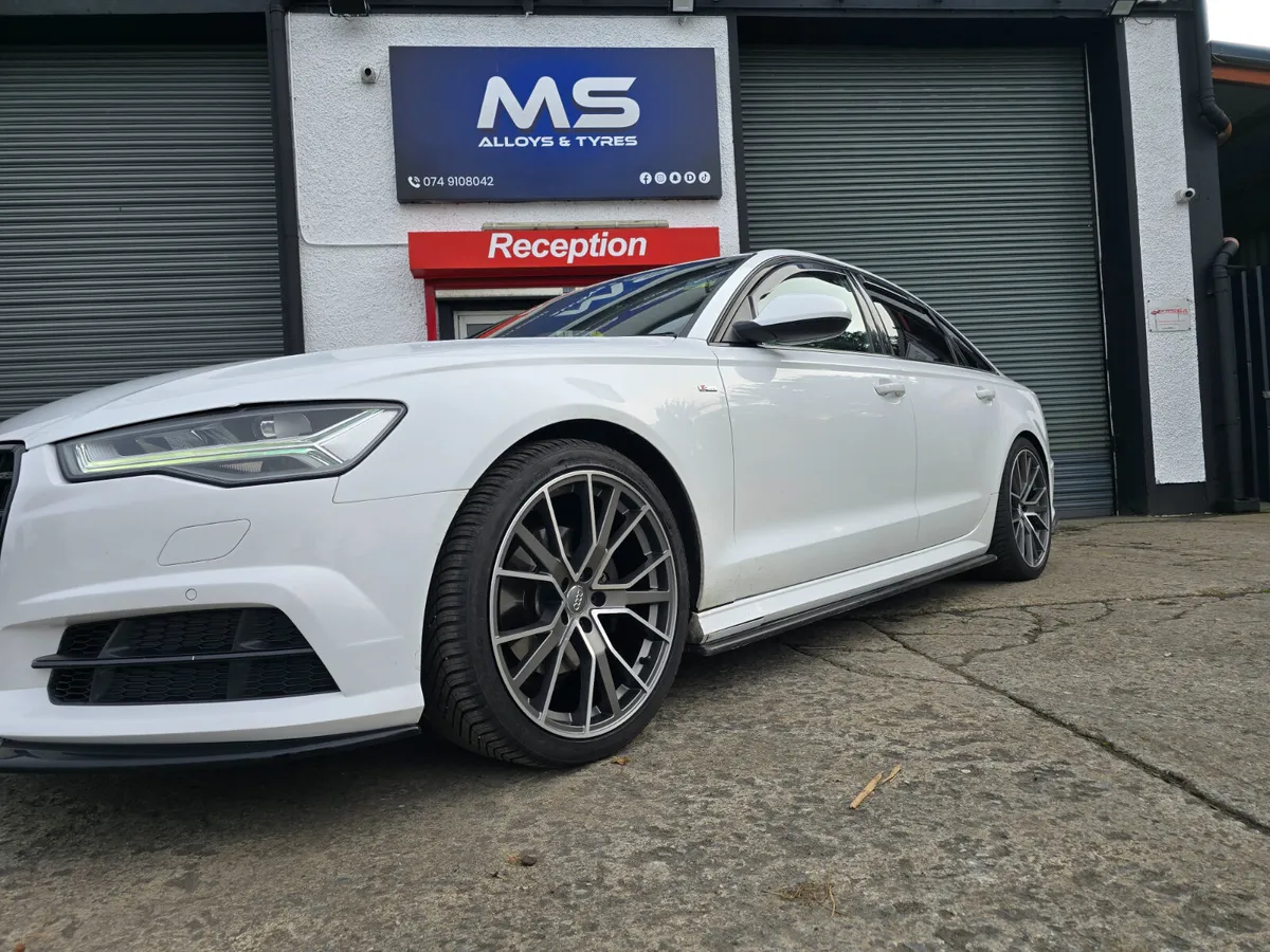 18" 19" 20" Audi RS6-D Style - Image 2