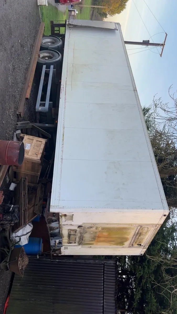 32ft lorry trailer - Image 1