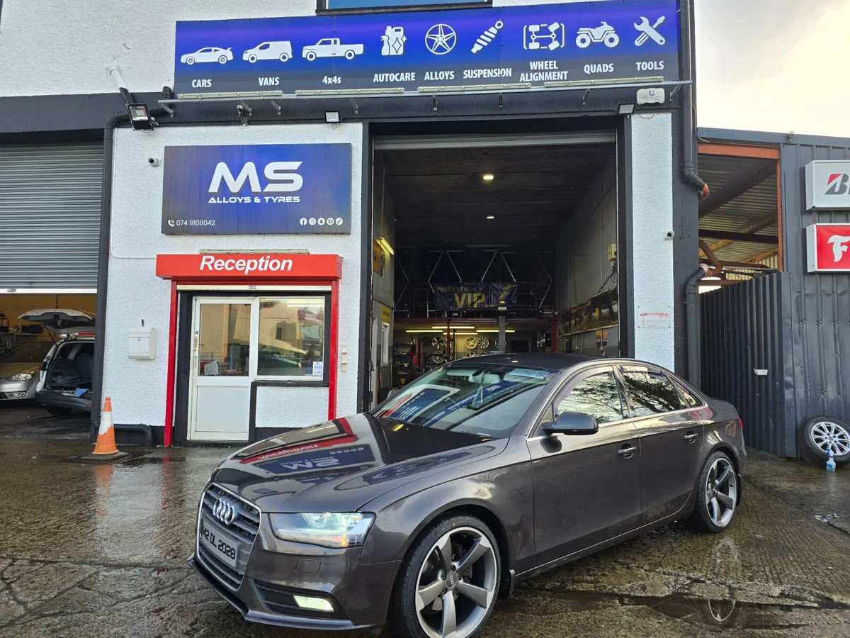 19" 20" Audi TTRS Rotors (Old Style) - Image 1