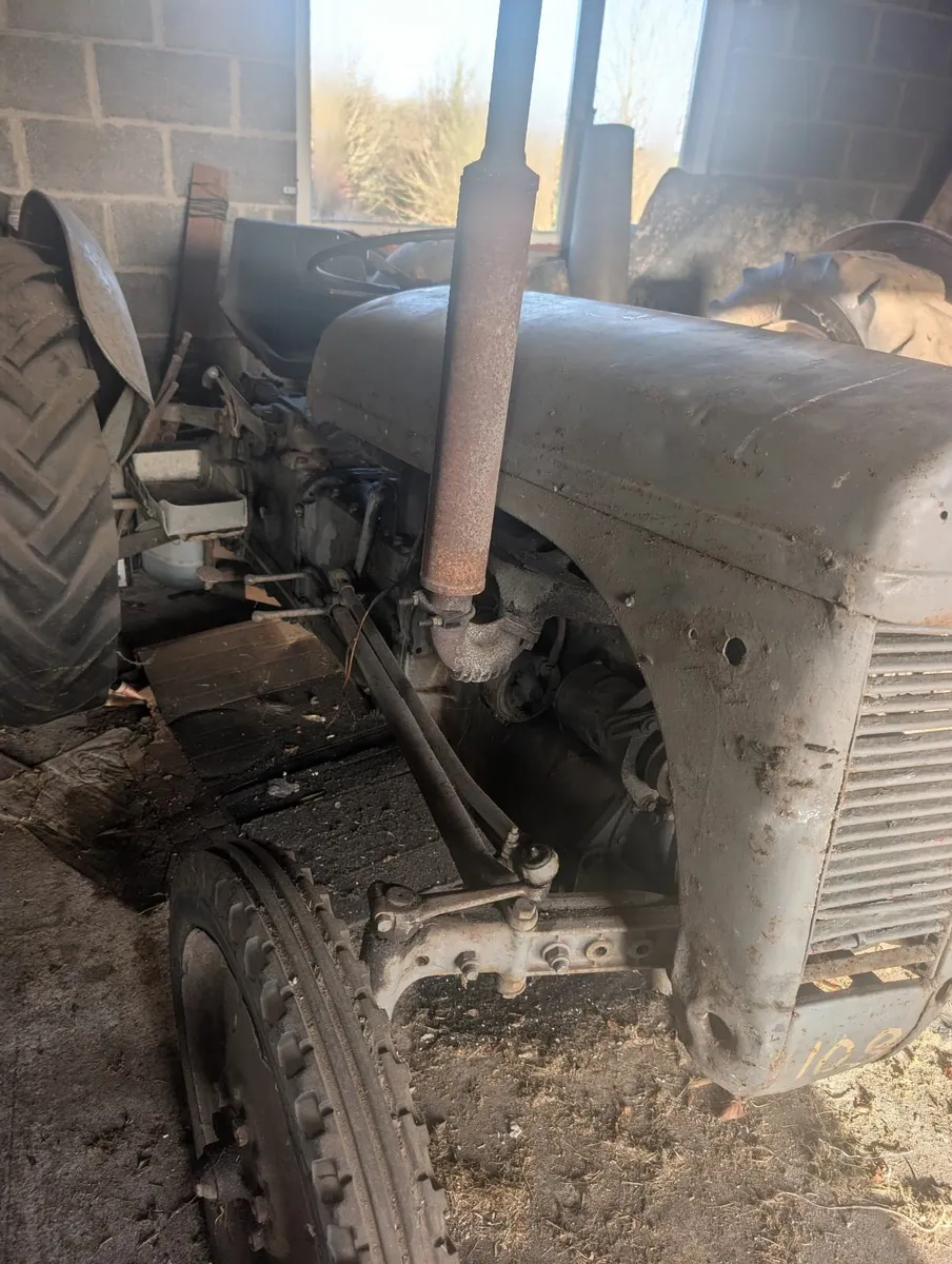 Two Ferguson TEF-20 Diesel Tractors (1953 & 1955) - Image 2