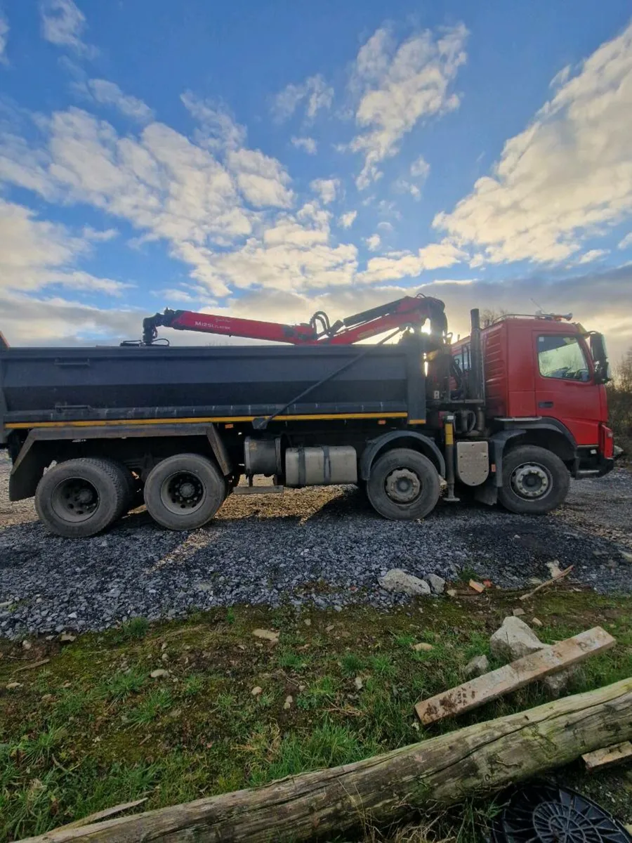 Volvo fmx grab - Image 2