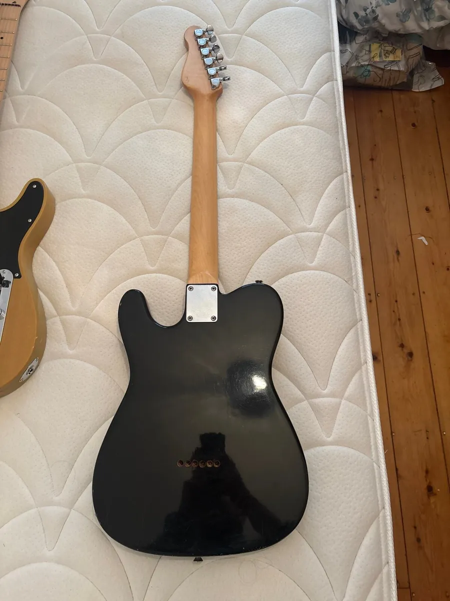 Vintage Telecaster Style Guitar - Image 2