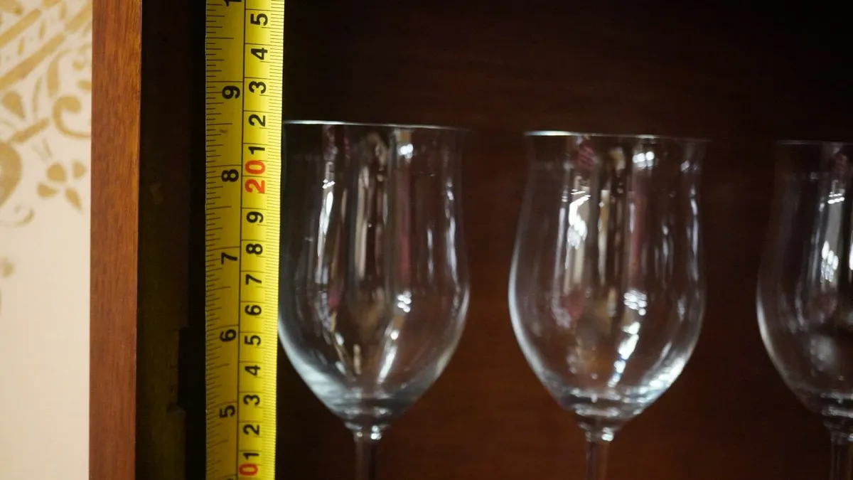 Waterford Wine Glasses Set of 8 - Image 3