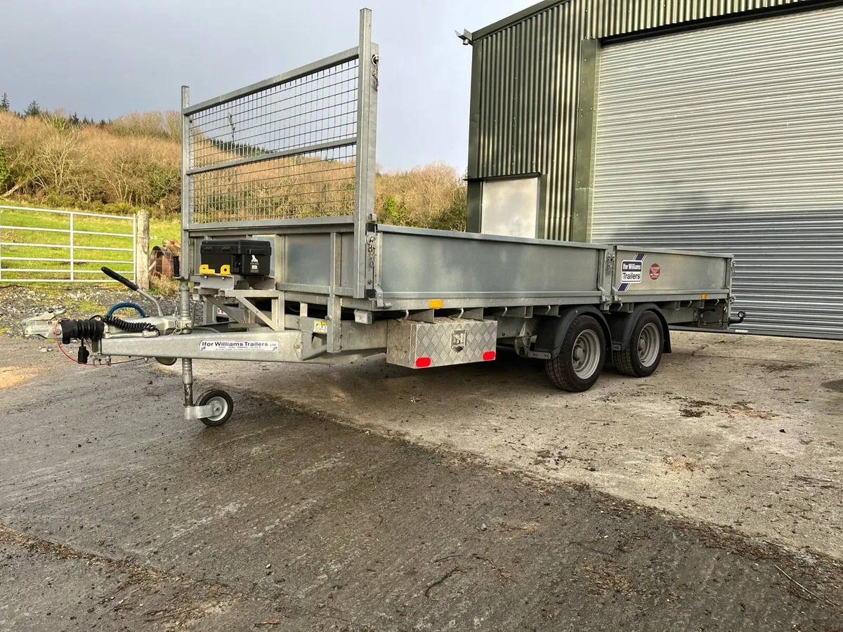 Ifor Williams 14x6 trailer - Image 1