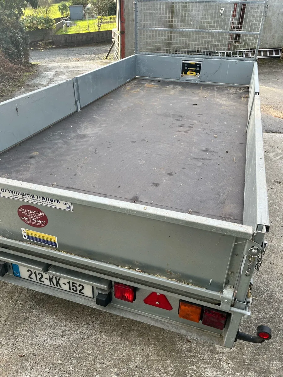Ifor Williams 14x6 trailer - Image 3