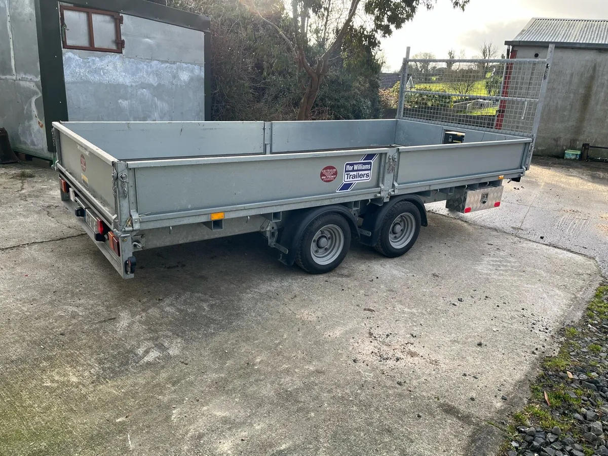 Ifor Williams 14x6 trailer - Image 4