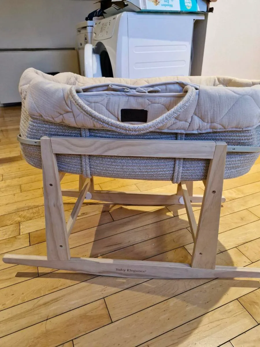 Baby Cot - Image 4