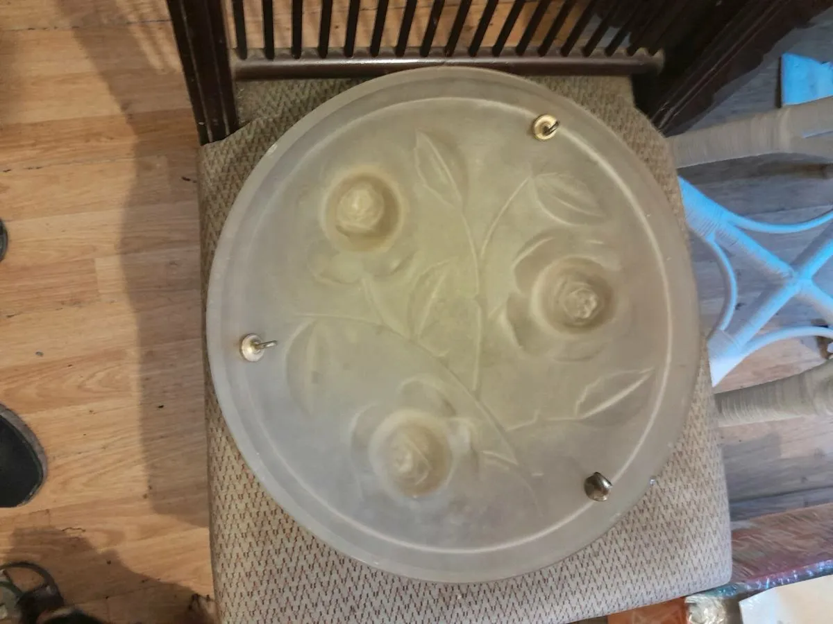 Nice frosted light shade - Image 2