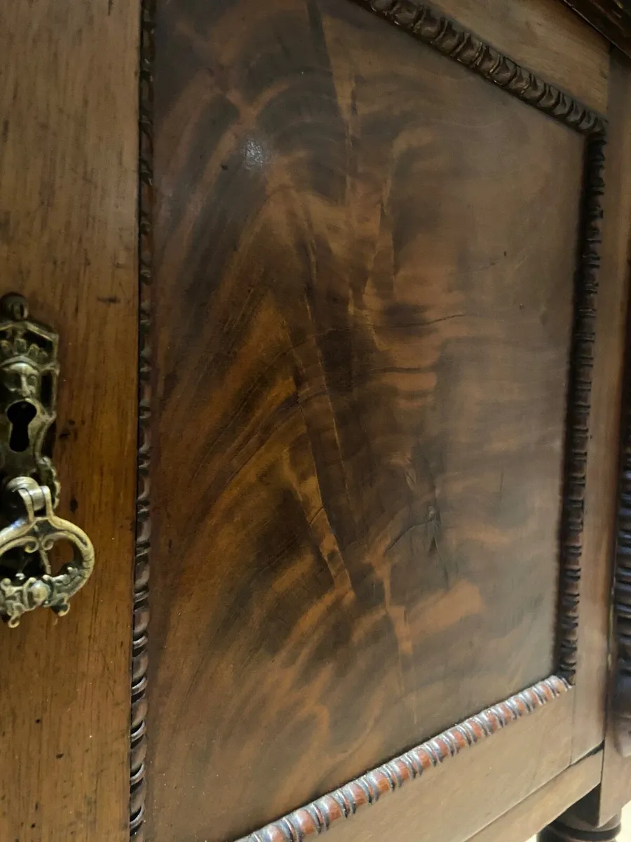 William IV Hunt sideboard - Image 4