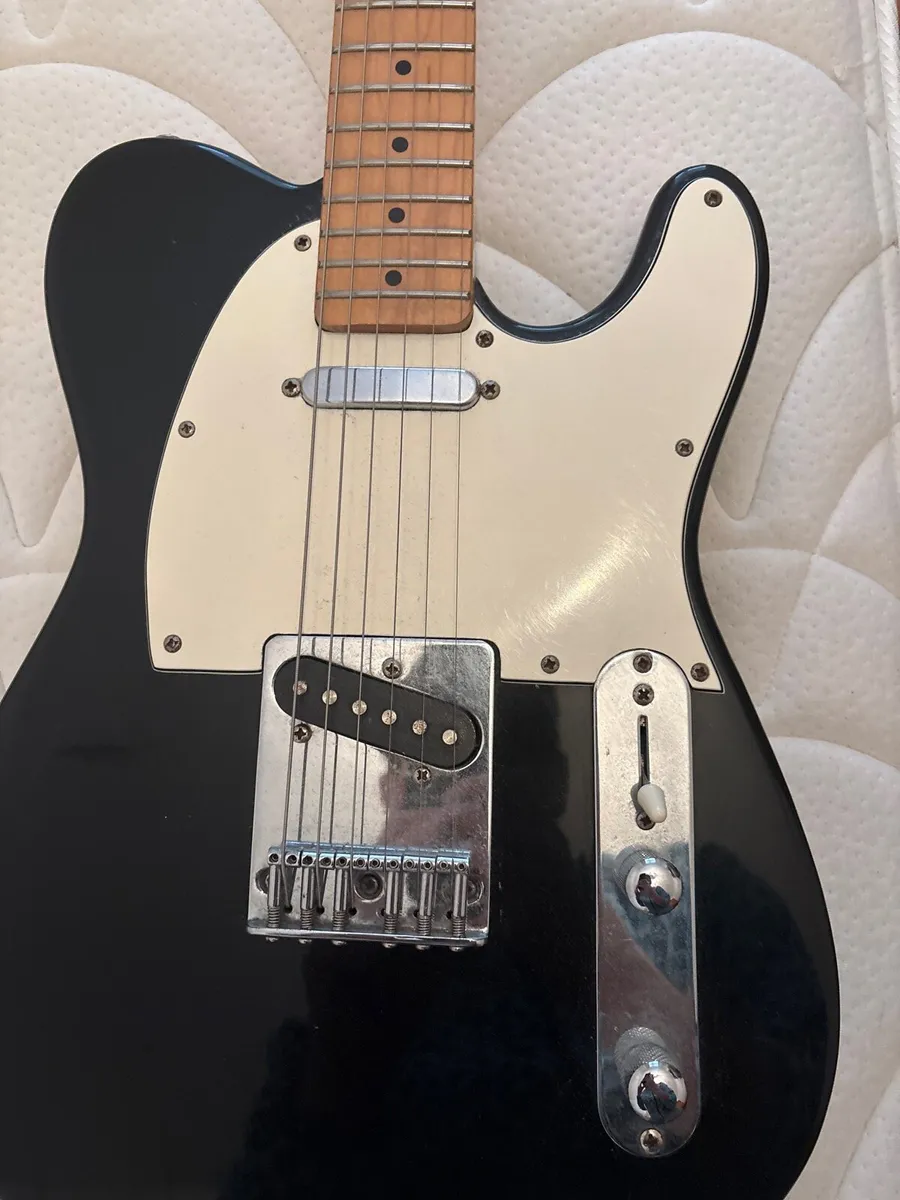 Vintage Telecaster Style Guitar - Image 4