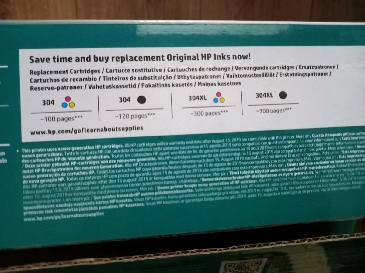 HP Printer DeskJet  2632 - Image 3