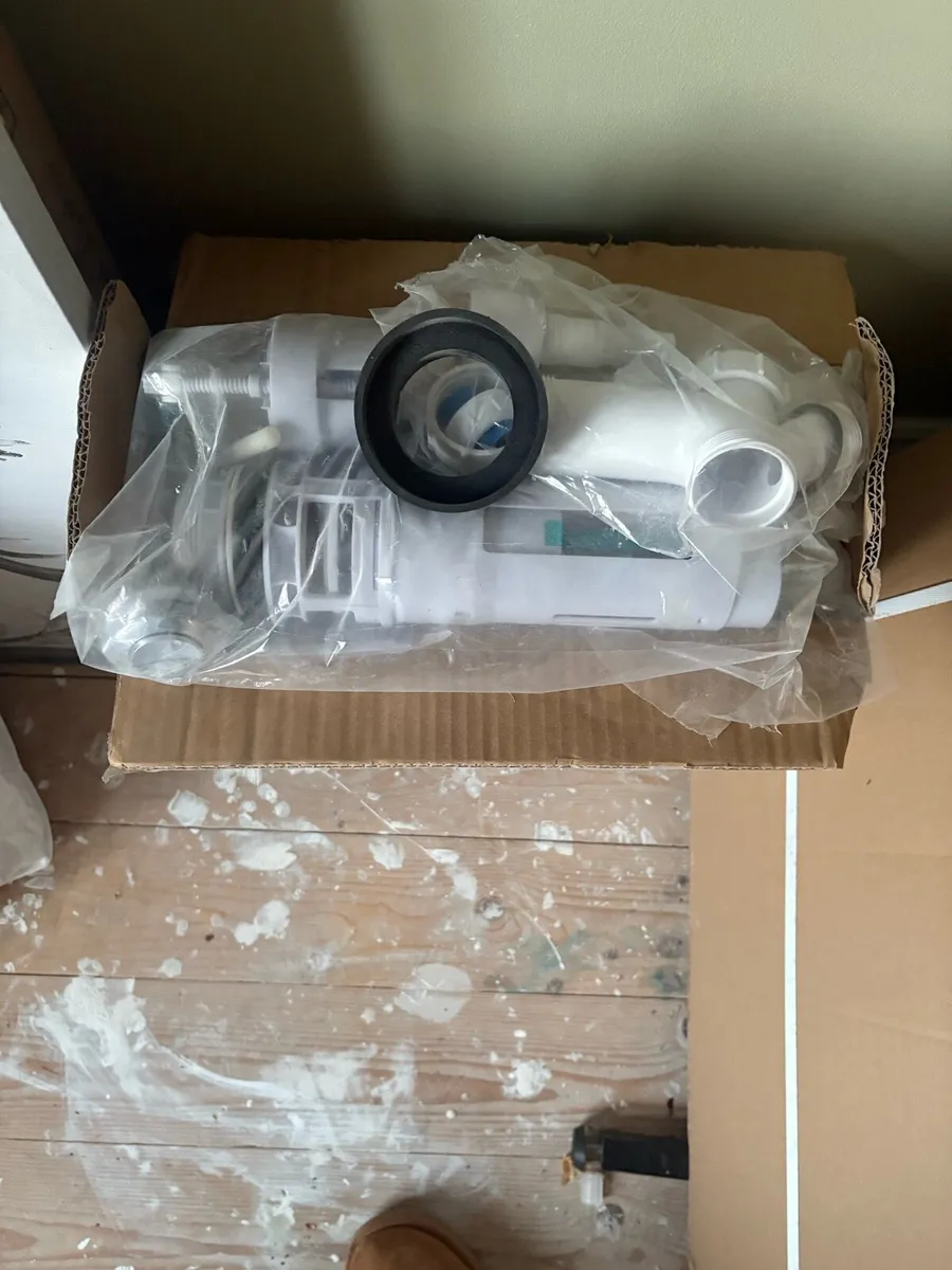 Toilet and cistern - Image 3